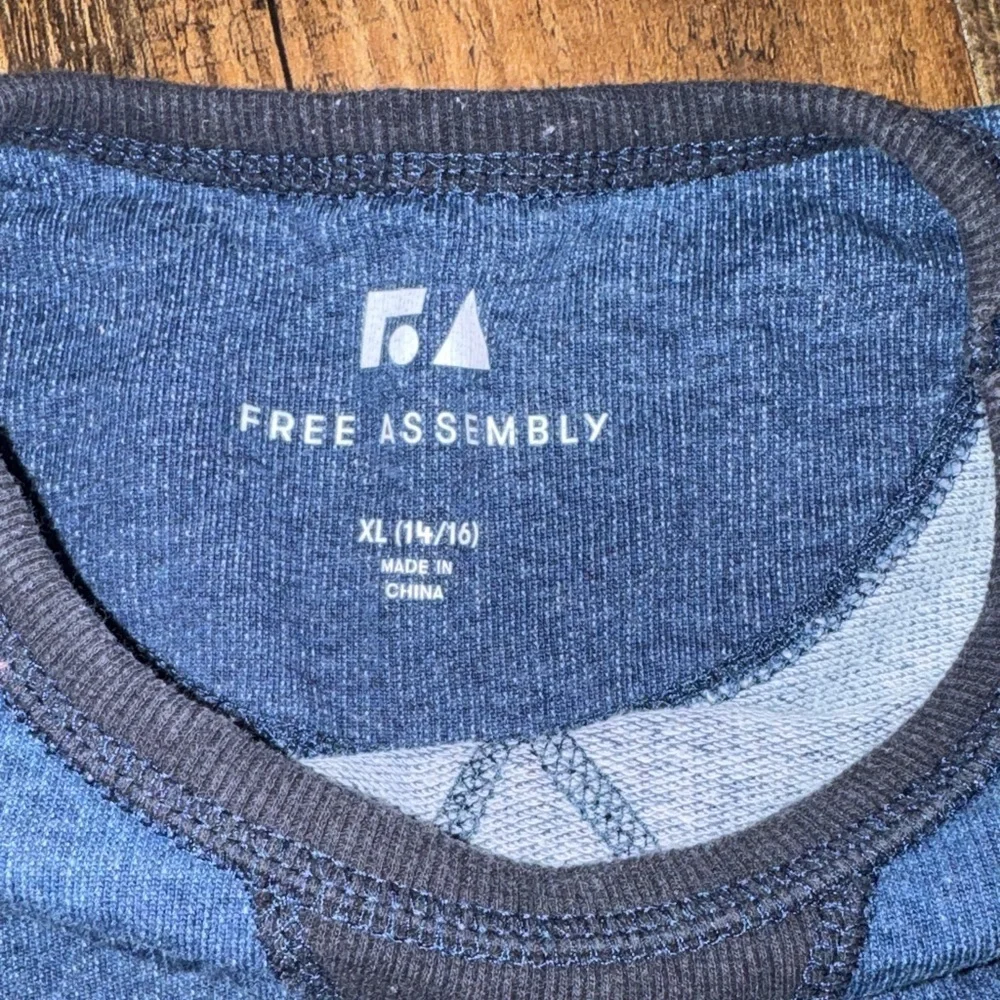 ❤️Kids Navy Joggers by free assembly